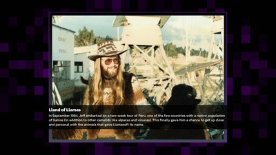 первый скриншот из Llamasoft: The Jeff Minter Story