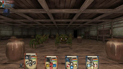 второй скриншот из Haunted Dungeons: Hyakki Castle