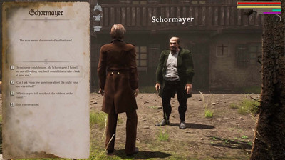 третий скриншот из Inspector Schmidt - A Bavarian Tale
