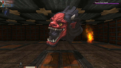 четвертый скриншот из Haunted Dungeons: Hyakki Castle