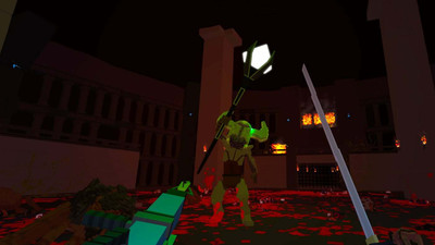 четвертый скриншот из Paint the Town Red VR