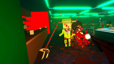 третий скриншот из Paint the Town Red VR