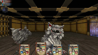 первый скриншот из Haunted Dungeons: Hyakki Castle