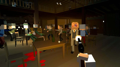 второй скриншот из Paint the Town Red VR