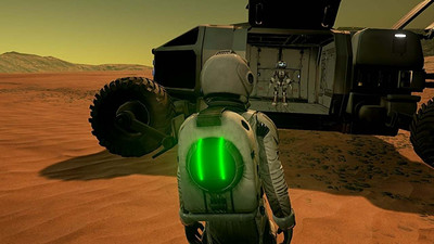 второй скриншот из Unearthing Mars VR