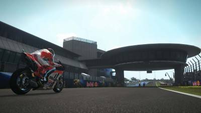 второй скриншот из MotoGP 17