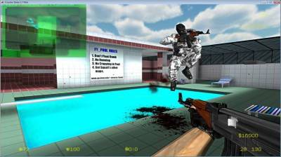 второй скриншот из Mini Counter Strike 1.6 Port