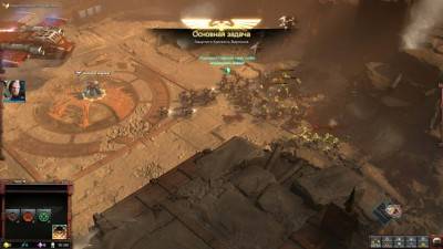 третий скриншот из Warhammer 40,000: Dawn of War III