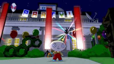 первый скриншот из Family Guy: Back to the Multiverse