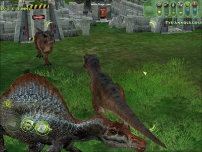 четвертый скриншот из Jurassic Park: Operation Genesis