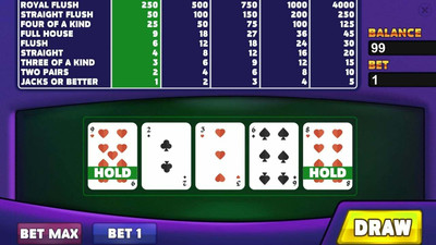 четвертый скриншот из Royal Casino: Video Poker