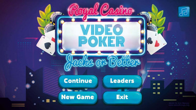первый скриншот из Royal Casino: Video Poker