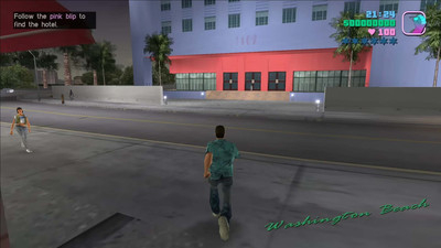 первый скриншот из Grand Theft Auto: Vice City Deluxe Mod