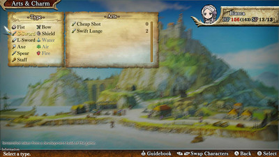третий скриншот из The Legend of Legacy HD Remastered