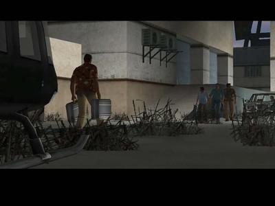 второй скриншот из Grand Theft Auto: Vice City Deluxe Mod Triada