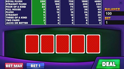 второй скриншот из Royal Casino: Video Poker