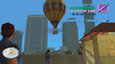 четвертый скриншот из Grand Theft Auto: Vice City Deluxe Mod XXI век