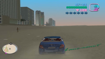 первый скриншот из Grand Theft Auto: Vice City Deluxe Mod XXI век