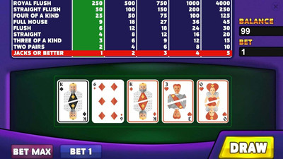 третий скриншот из Royal Casino: Video Poker