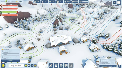 третий скриншот из Snowtopia: Ski Resort Tycoon