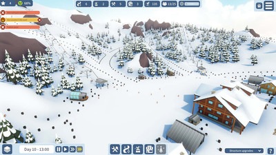 второй скриншот из Snowtopia: Ski Resort Tycoon