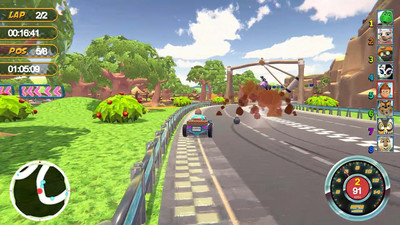 третий скриншот из Animal Kart Racer 2