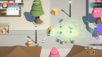 третий скриншот из Pigeons Attack