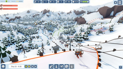 первый скриншот из Snowtopia: Ski Resort Tycoon