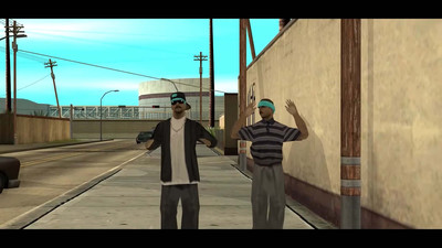 четвертый скриншот из Grand Theft Auto: San Andreas Hot Coffee - 7Wolf Mod