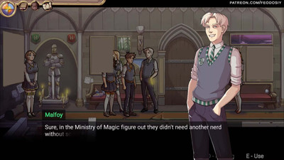 второй скриншот из Hogwarts: Magic Lessons