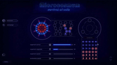 второй скриншот из Microcosmum: survival of cells