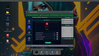 третий скриншот из Anonymous Hacker Simulator