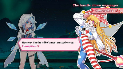четвертый скриншот из Touhou Hero of Ice Fairy