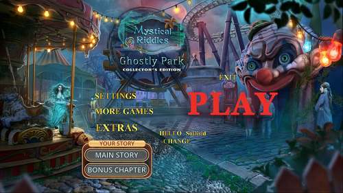 Mystical Riddles: Ghostly Park Collector's Edition