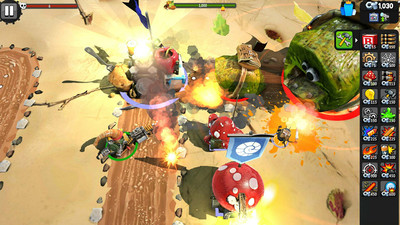 третий скриншот из Bug Heroes: Tower Defense
