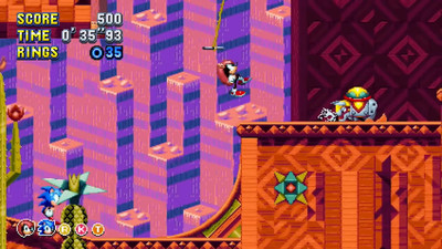 четвертый скриншот из Sonic Mania - Encore DLC