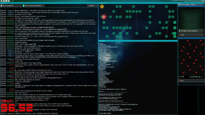 третий скриншот из Hacknet - Labyrinths