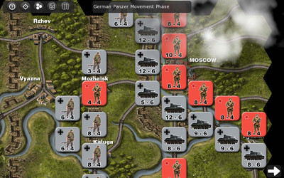 второй скриншот из The Battle for Moscow 1941
