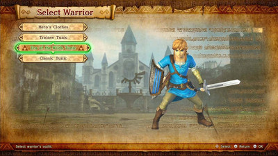 первый скриншот из Hyrule Warriors