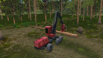 третий скриншот из Forest Harvester Simulator