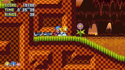 второй скриншот из Sonic Mania - Encore DLC