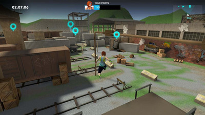 второй скриншот из Parkour Simulator