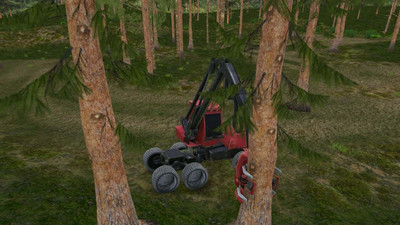 первый скриншот из Forest Harvester Simulator