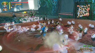 второй скриншот из Hyrule Warriors