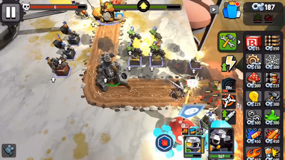 четвертый скриншот из Bug Heroes: Tower Defense