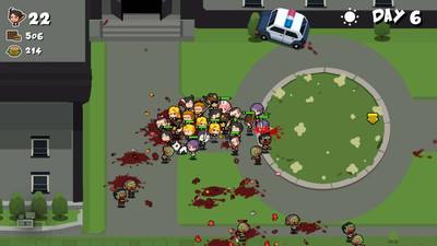 второй скриншот из Run!ZombieFood!