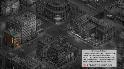 второй скриншот из Metropolis: Lux Obscura