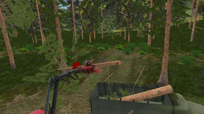 второй скриншот из Forest Harvester Simulator