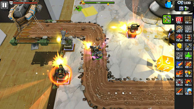 первый скриншот из Bug Heroes: Tower Defense
