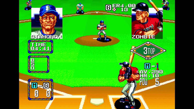 второй скриншот из Baseball Stars 2